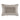 Deco Silver Boudoir Decorative Throw Pillow