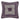 Dominique Lavender 18Inch Square Decorative Throw Pillow
