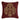Garnet 18" Square Embellished Decorative Throw Pillow