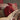 Garnet Tufted Round Decorative Throw Pillow