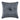 Leah Blue 18Inch Square Embellished Decorative Throw Pillow