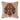 Luciana Beige 18Inch Square Embellished Decorative Throw Pillow