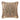 Luciana Beige 20Inch Square Decorative Throw Pillow