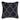 Middlebury Indigo 18Inch Square Embellished Decorative Throw Pillow