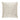 Satinique 20Inch Square Decorative Throw Pillow