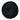 Savoy Black Tufted Round Decorative Throw Pillow