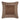 Surano Copper 20Inch Square Decorative Throw Pillow
