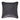 Tribeca Charcoal 18Inch Square Decorative Throw Pillow