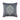 Destiny 18" Square Embellished Decorative Throw Pillow