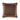 Destiny Chocolate 18" Square Decorative Throw Pillow