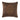 Destiny Chocolate 18" Square Embellished Decorative Throw Pillow