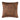 Destiny Chocolate 20" Square Decorative Throw Pillow