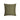 Grid 20" Square Quilted Decorative Throw Pillow