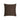 Grid 20" Square Quilted Decorative Throw Pillow