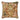 Stained Glass Cinnamon 18" Square Decorative Throw Pillow