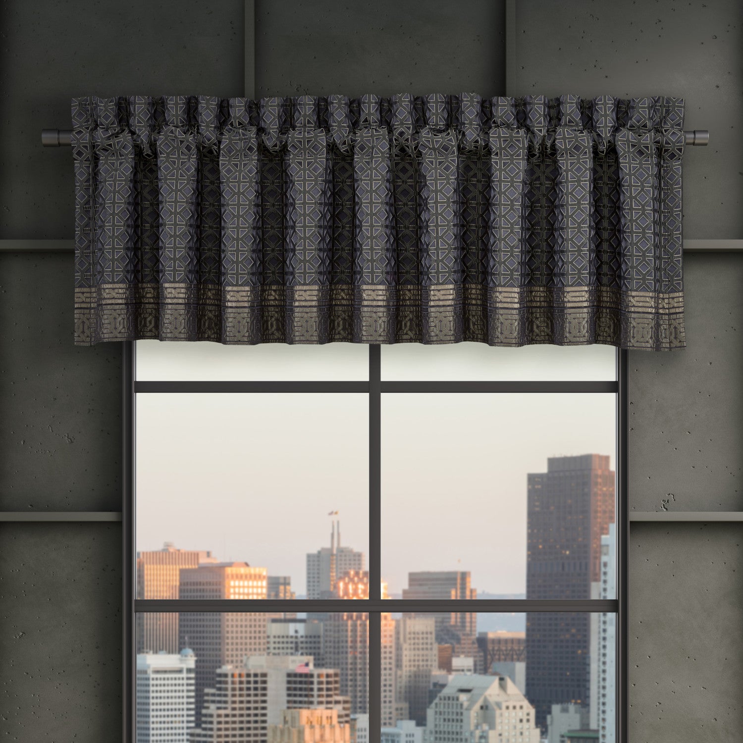 Alaro Window Straight Valance – J. Queen New York
