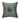 Dusty Teal 18inch Square Decorative Throw Pillow