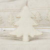 All That Glitters Christmas Tree Pillow