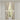 Gold 95inch Window Panel Pair