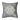 Annabelle 18" Square Embellished Decorative Throw Pillow