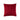 Crimson 18inch Square Decorative Throw Pillow