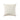 Winter White 18inch Square Decorative Throw Pillow