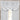 White Window Waterfall Valance