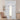 White Window Waterfall Valance
