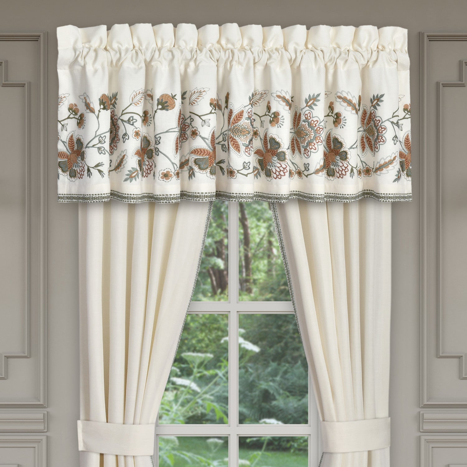 Athena Window Straight Valance – J. Queen New York