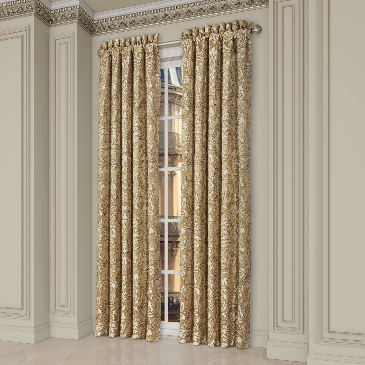 Aurelia Window Panel Pair – J. Queen New York