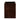 Dark Brown Wastebasket