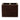 Dark Brown Toothbrush Holder