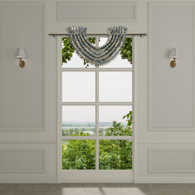 Avellino Window Waterfall Valance – J. Queen New York