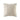 Almond 18inch Square Decorative Throw Pillow