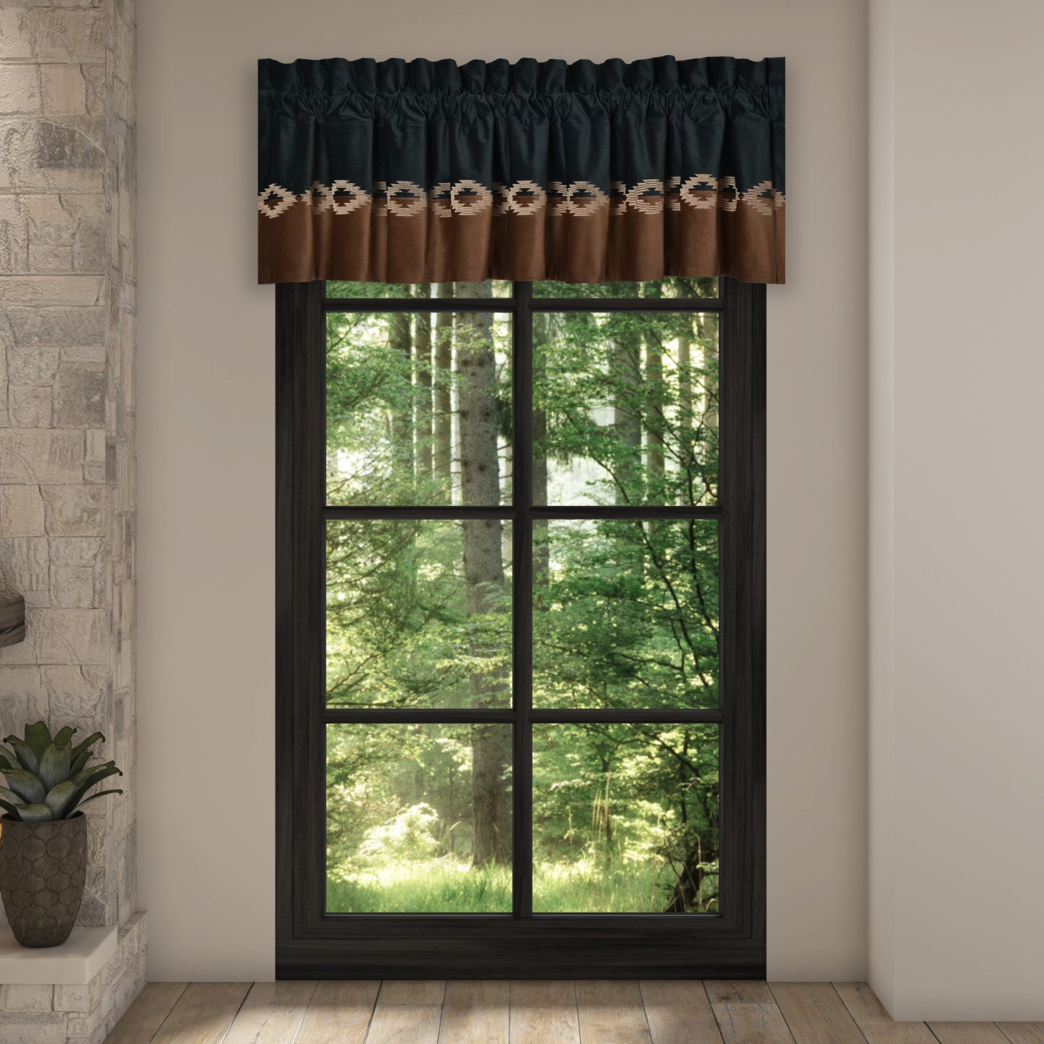 Baja Window Straight Valance – J. Queen New York