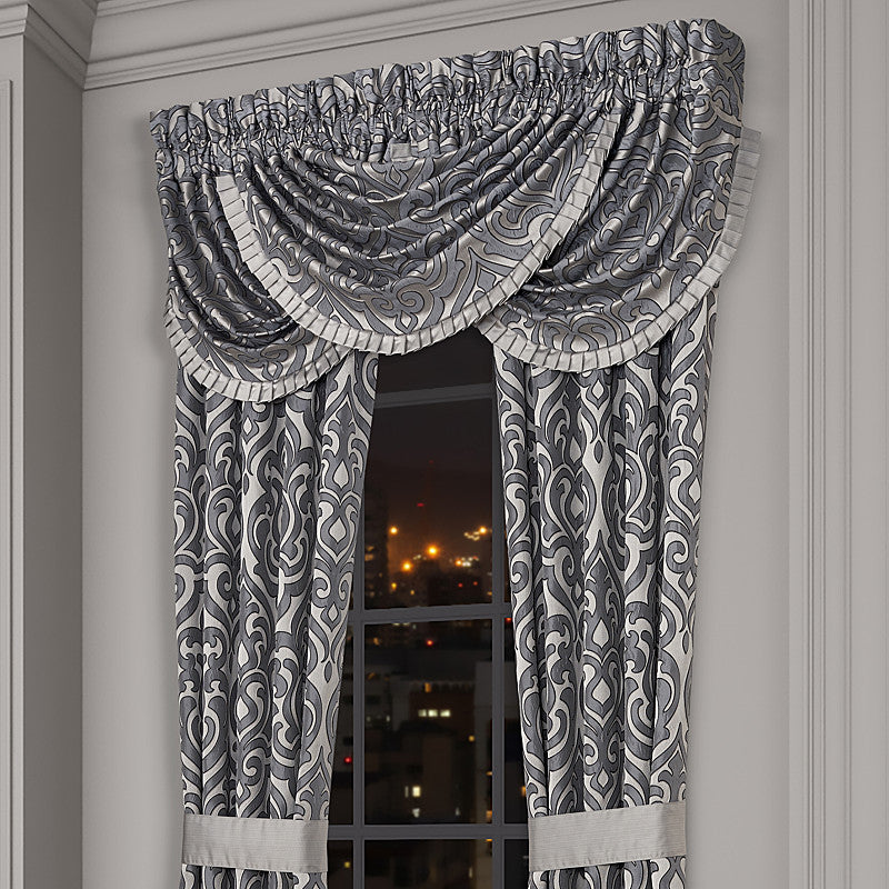 Bolero Window Waterfall Valance – J. Queen New York