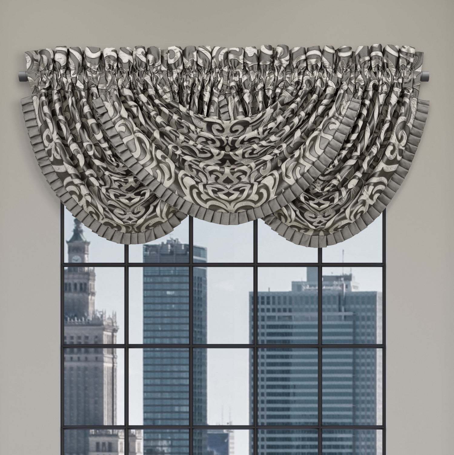 Bolero Window Waterfall Valance – J. Queen New York