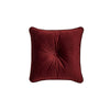 Bordeaux 18" Square Decorative Throw Pillow