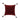 Bordeaux 18" Square Embellished Decorative Throw Pillow