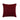 Bordeaux 20" Square Decorative Throw Pillow