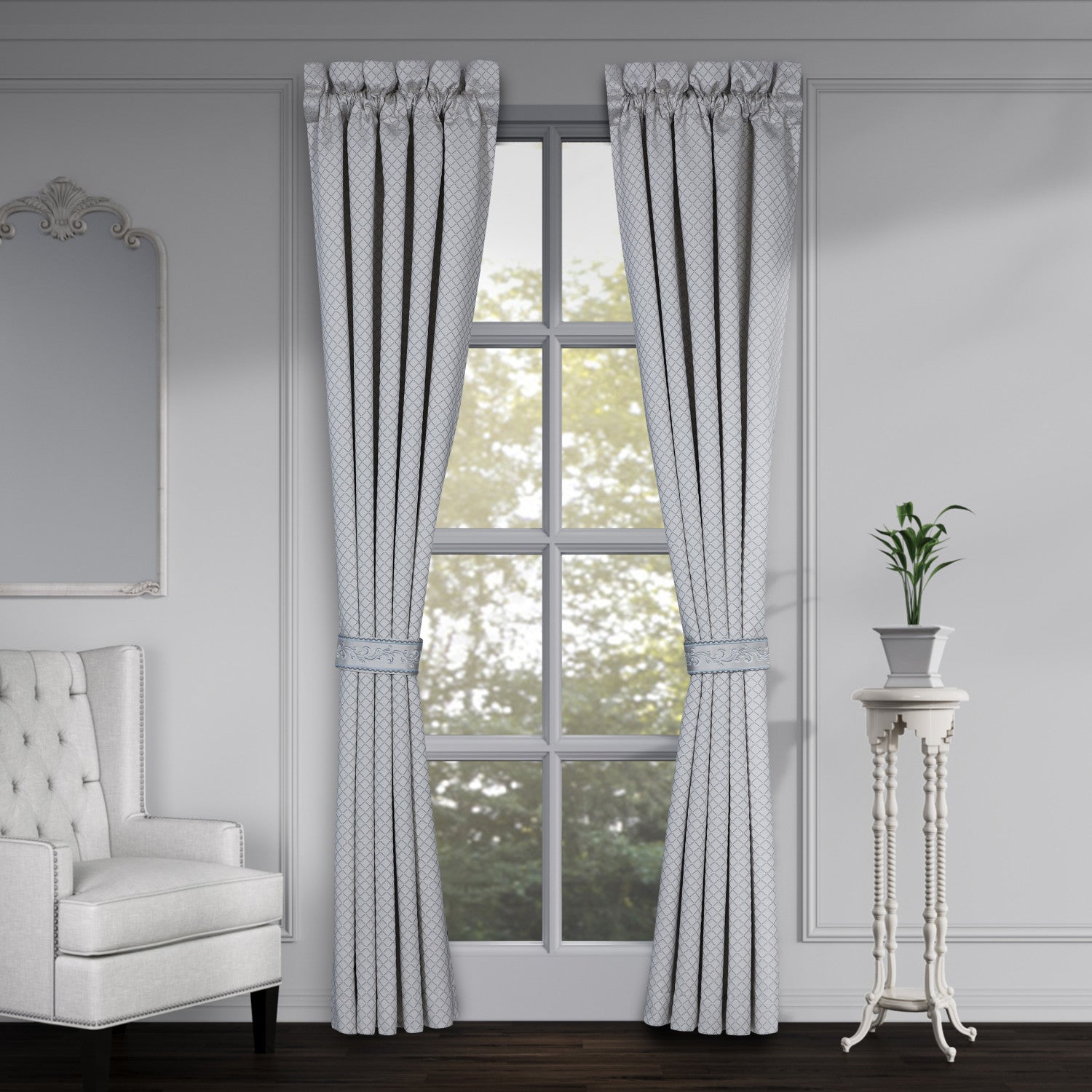 Window Panel Print Boulevard 84