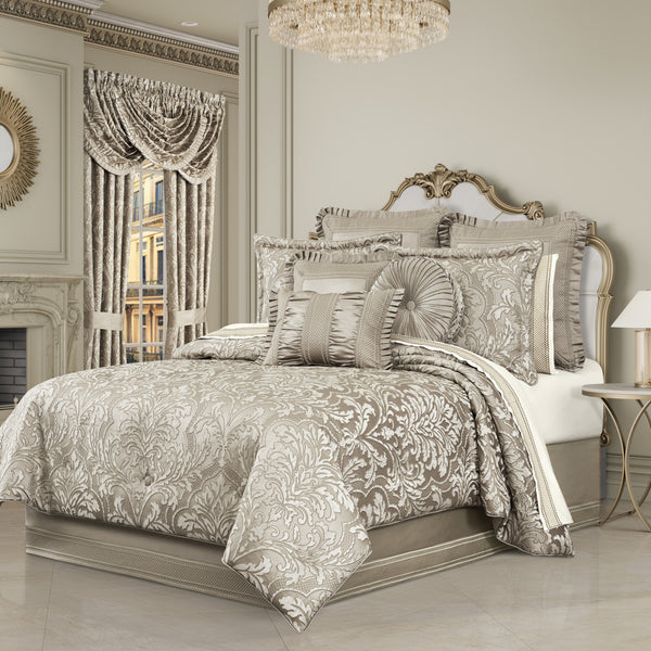 Brunello Flax Comforter Set – J. Queen New York