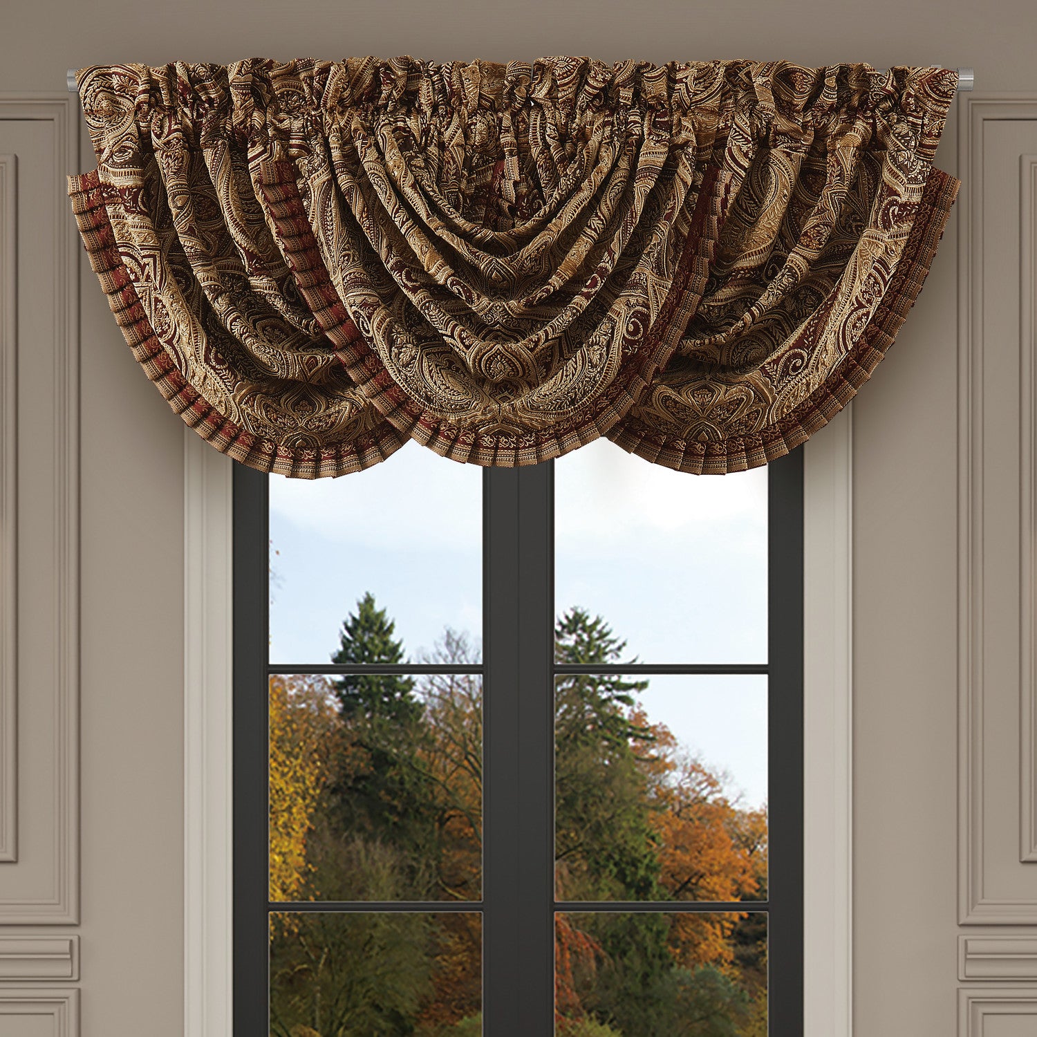 Calistoga Window Waterfall Valance – J. Queen New York