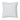 Blue 18inch Square Quilted Decorative Throw Pillow