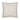 Coral 18inch Square Quilted Decorative Throw Pillow