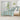 Blue Quilted Boudoir Decorative Throw Pillow