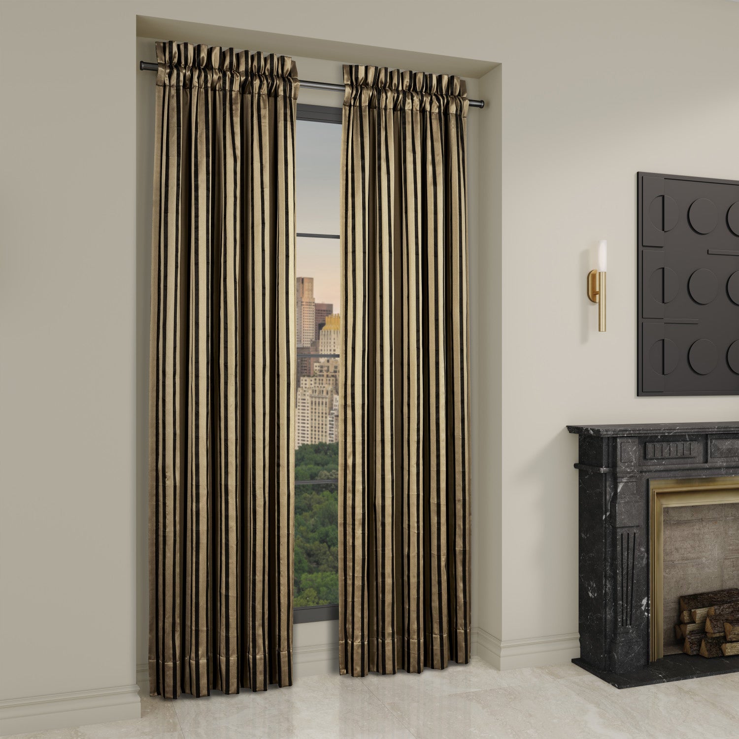 Calvari Window Panel Pair – J. Queen New York