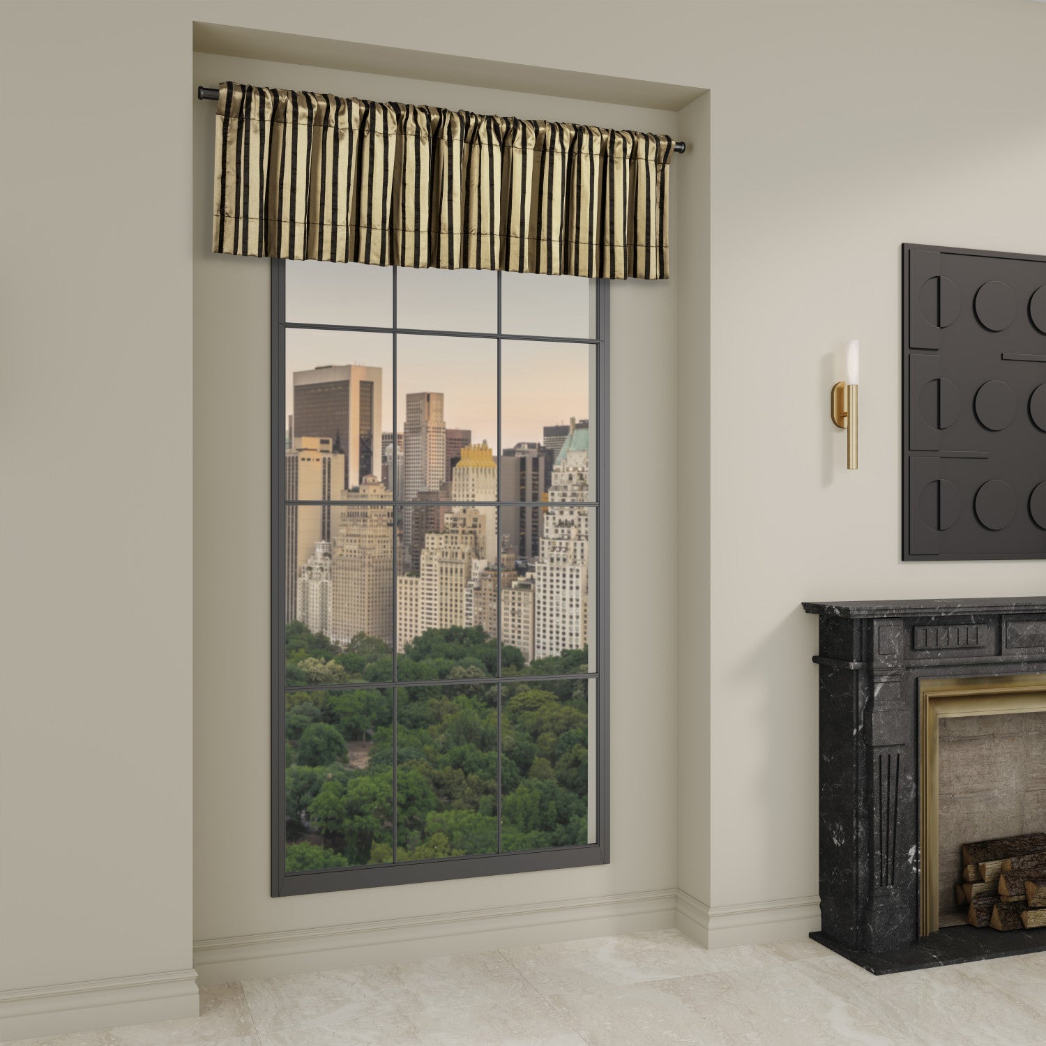 Calvari Window Straight Valance – J. Queen New York