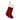 Crimson Quilted Christmas Stocking