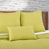 Cayman Quilted Boudoir Decorative Throw Pillow